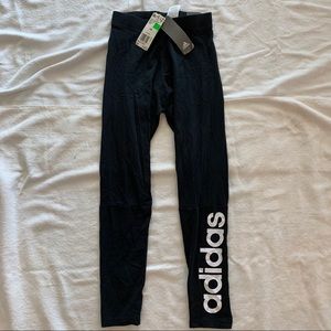 Adidas ESS LIN Tight Black Leggings